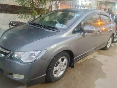 Honda Civic Oriel VTi 1.8 Manual Transmission
