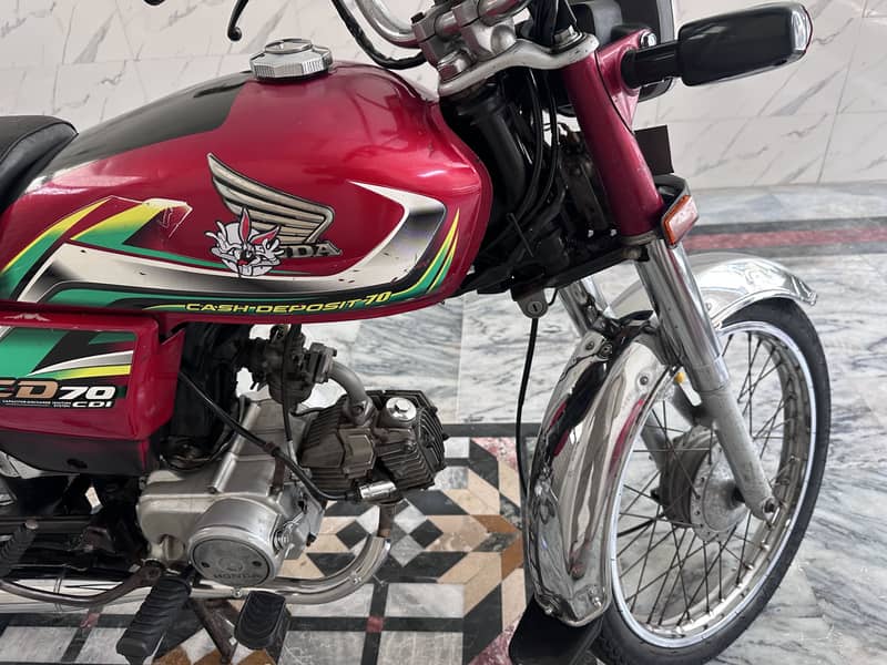 Cd 70 model 21 4