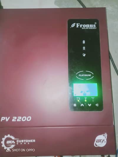 fronus pv 2200 16 manthis use hua ha WhatsApp 0300/79/92*808