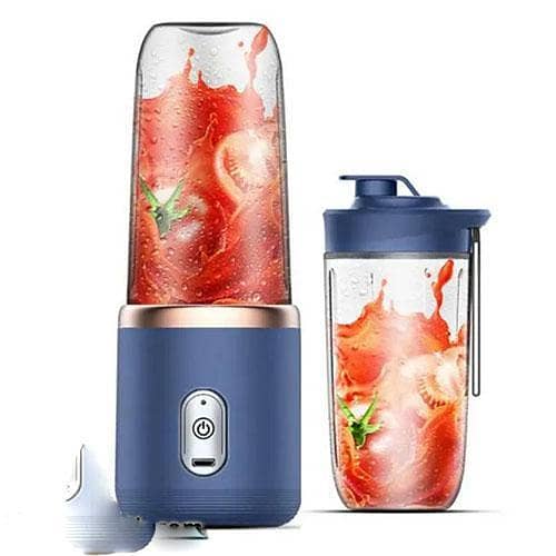 USB Juicer with 300ml Glass Mini Electric Juicer Portable USB Rechargeable Multifunctional Squeezer Pressure Juicers Household Electric Juice
