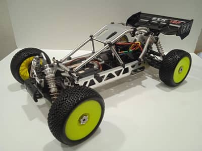 XTM RAIL 4s brushless Caged buggy