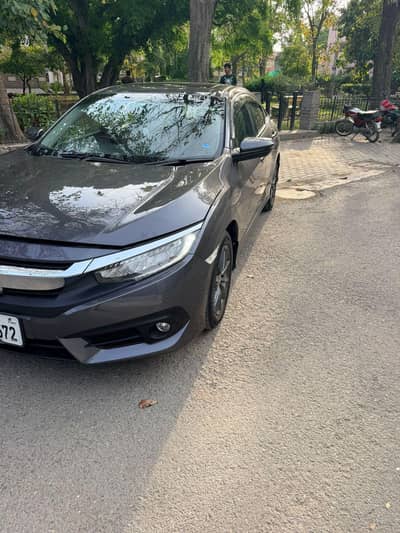 Honda Civic Prosmetic 2021