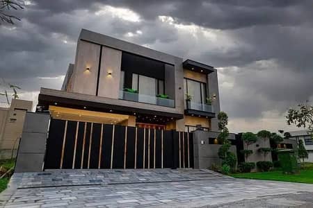 1 Kanal Semi Furnished Brand New Luxury House For Rent In DHA Phase 7 Lahore | Prime Location