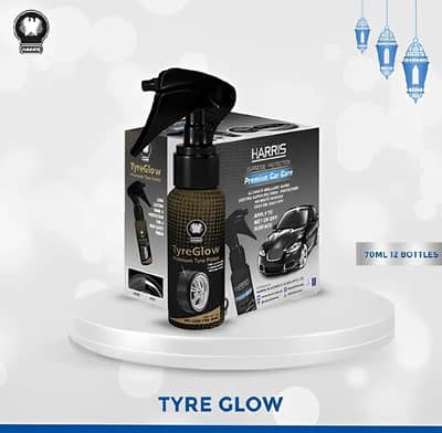 Premium Tyre Glow Spray 70ml 12 Bottles