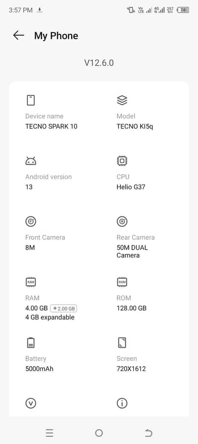 Tecno Spark 10