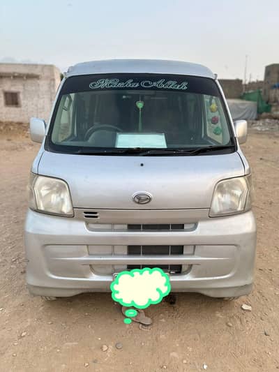 Hijet  AC Van  Karachi | Pick & Drop | Shadi | Company Duty*