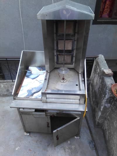 shawarma burger counter for sale