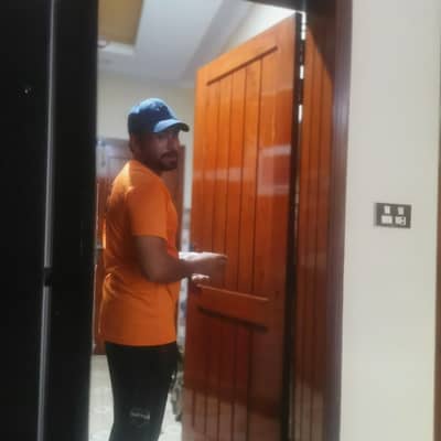 Dor maintenance and door colour