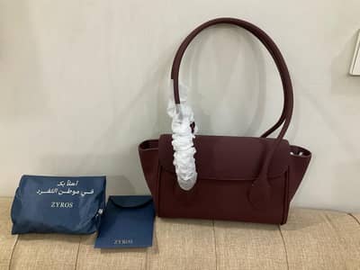 Zyros bag purchased from saudi arabia