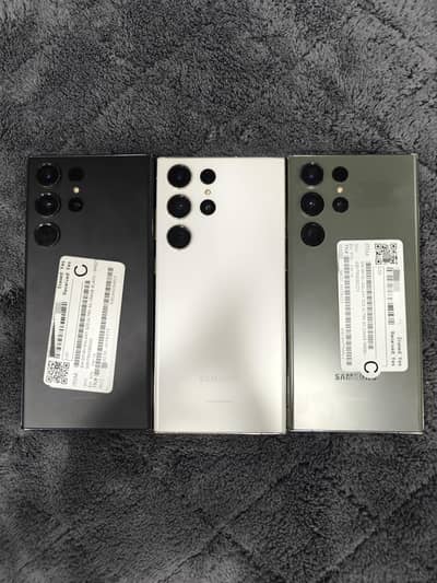Samsung S23 Ultra Official Pta Approved Waterpack MOBILEZILLA