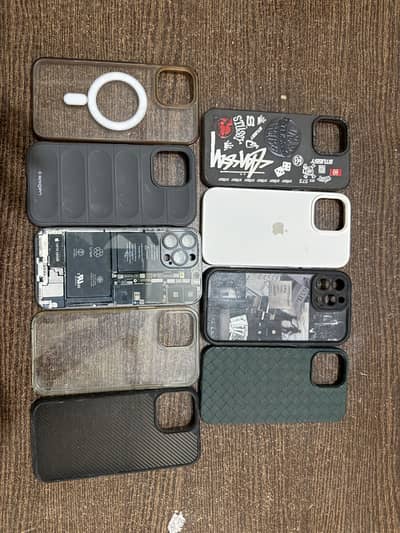 IPhone 13 pro max used covers for sale