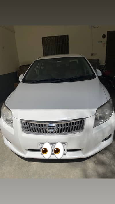 Toyota Corolla Axio 2007