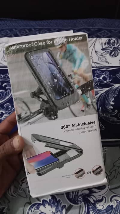 Mobile Holder for Rider / Waterproof Holder