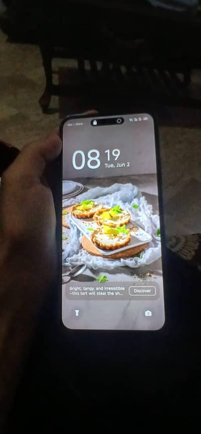 Infinix hot 60i 10/9 condition boxpack 5 months used 30k se Kam ni