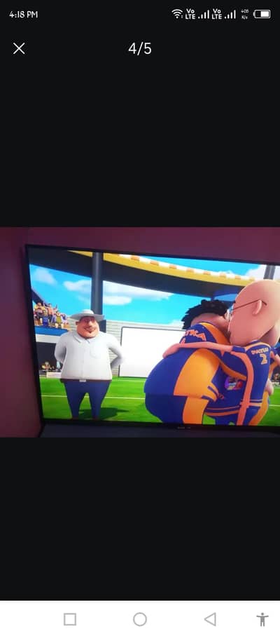 50" border less led for sale