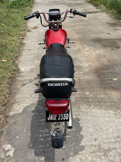 Cd70 honda 2009