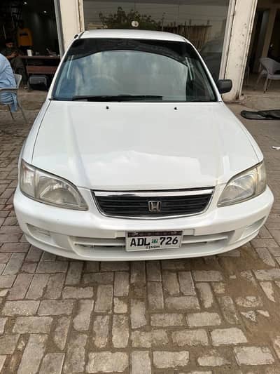 Honda City 2001 Automatic