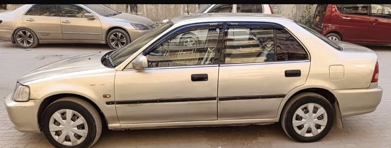 Honda City 2002