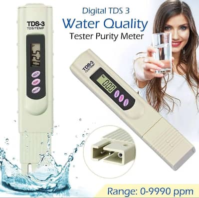 TDS & PH Water Quality Tester