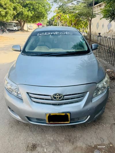 Toyota Corolla GLI 2010