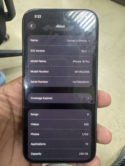 Apple iPhone 15 Pro