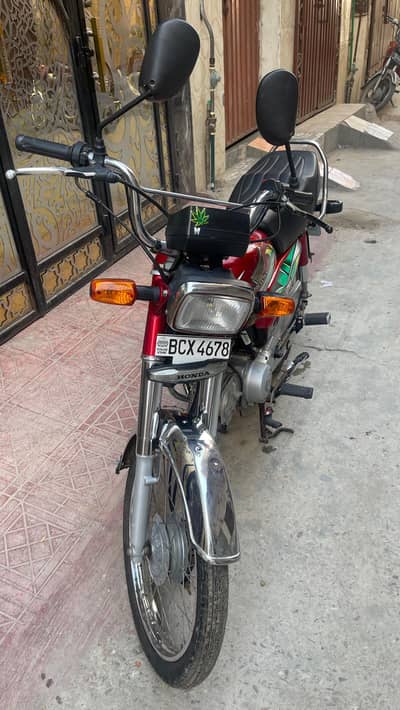 70CC Honda