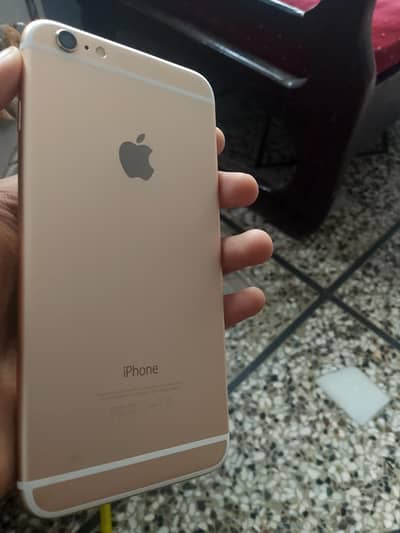 Apple iPhone 6 Plus mobile ke condition ap ke samne he bus panel chang