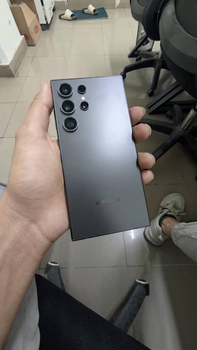 Samsung s24 ultra Titanium Black 512GB