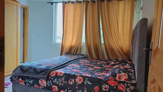 F11 al safa heights 2 furnished 1bed extra space for sale