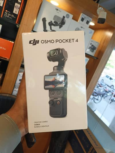 DJI OSMO POCKET 4/CREATOR COMBO