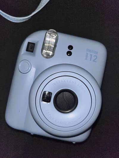Fujifilm instax mini 12 instant camera with 10 Films