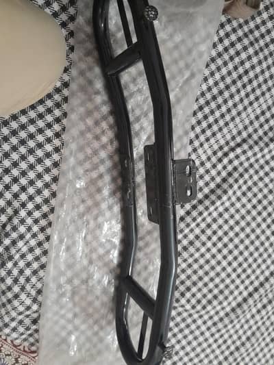 honda 100 front safegurd