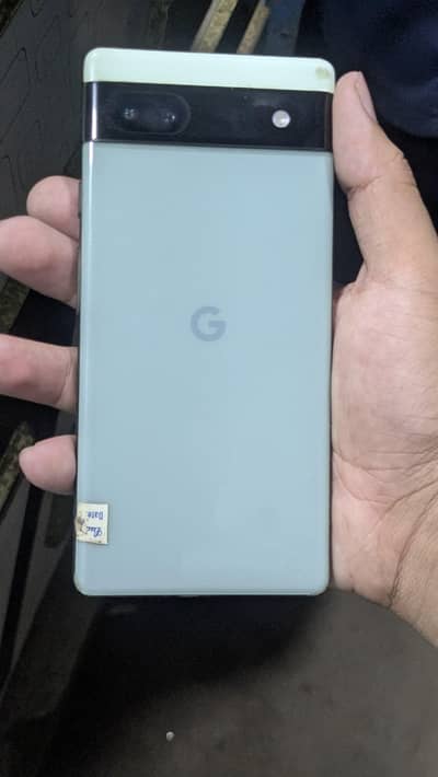 Google Pixel 6a Approved