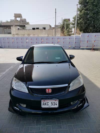 Honda Civic 2006 VTI Oriel UG Prosmatic Full Option With Sunroof
