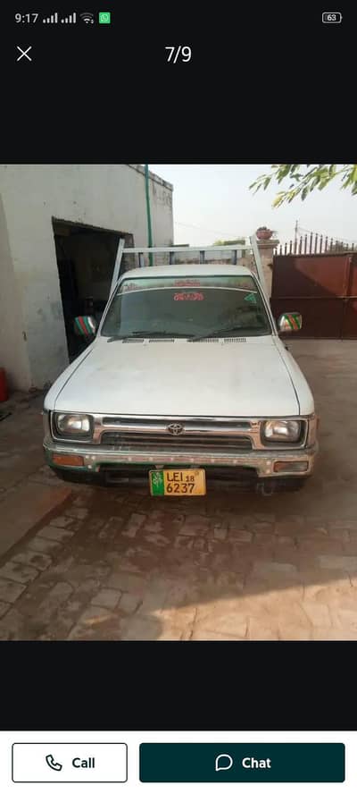 Nissan Datsun pickup diesel