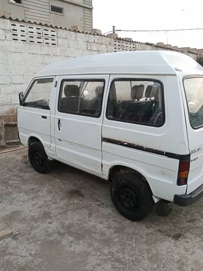 SUZUKI BOLAN 1992 MODEL