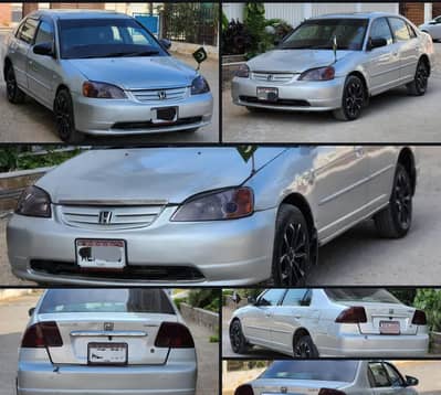 Honda Civic VTI Oriel Prosmatic Full Option
