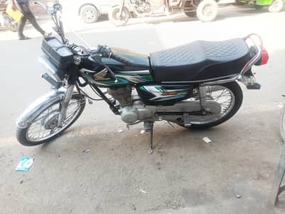 Honda 125cc model 2022/23