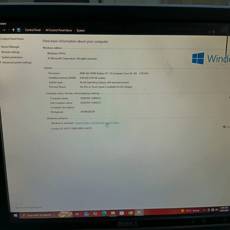Complete Computer Setup Gaming Pc 1