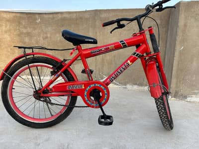 Continental bycycle