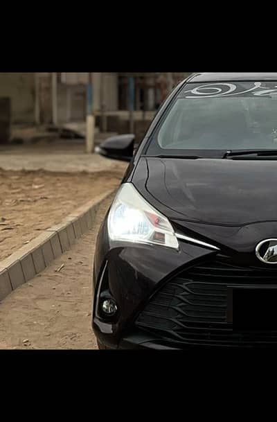 Toyota Vitz 2018