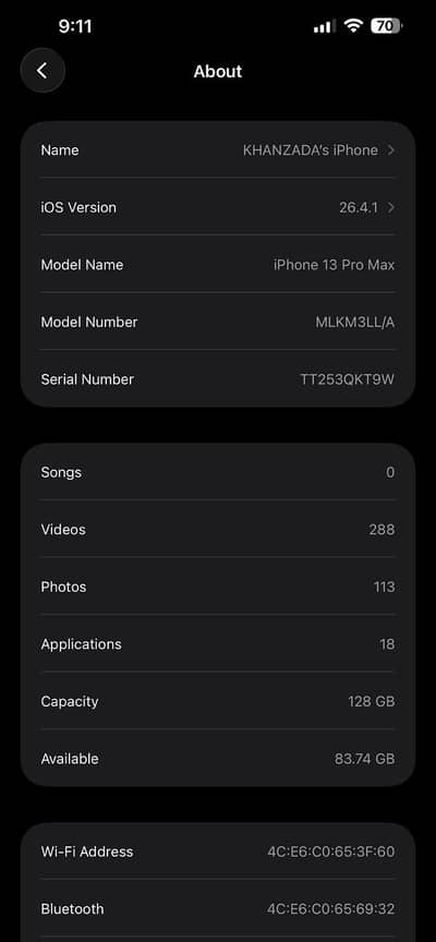 Apple iPhone 13 Pro Max