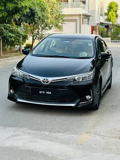 Toyota Corolla XLI 2015