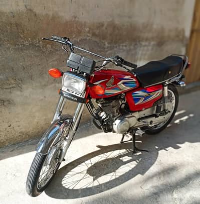 CG 125 22 Model (All punjab)