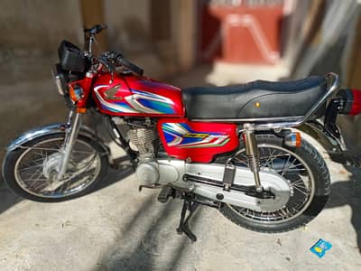 CG 125 22 Model (All punjab)