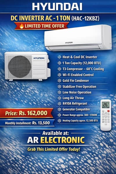 Hyundai DC Inverter AC