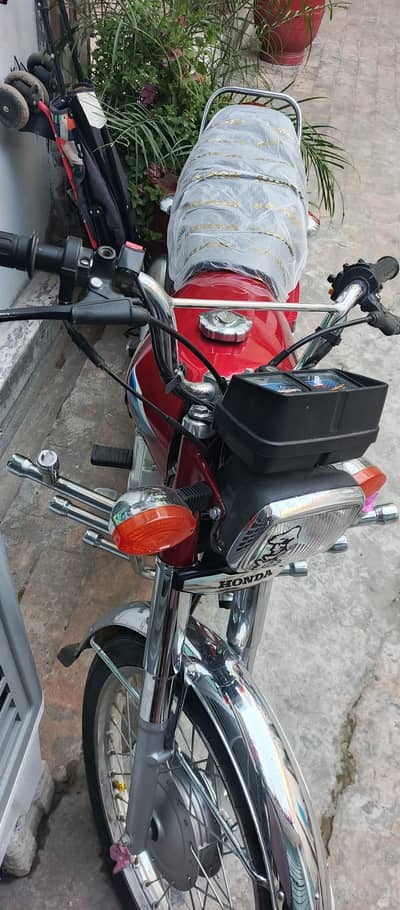 Honda CG 125 2024