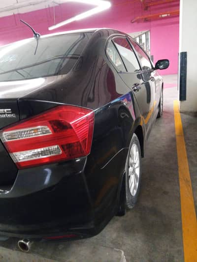 Honda City Aspire 2016