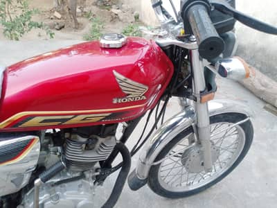 Honda 125 Self start 2022 Model
