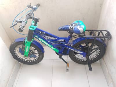 Morgan Hero Superhero kids cycle